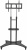 Стойка для телевизора Cactus CS-ST31 черный 37"-75" макс.81.6кг напольный мобильный - цена, купить или заказать с доставкой в интернет-магазине Стойка для телевизора Cactus CS-ST31 черный 37"-75" макс.81.6кг напольный мобильный - купить недорого с доставкой в интернет-магазине