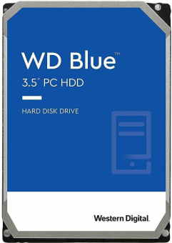 Жесткий диск WD SATA-III 2TB WD20EARZ Blue (5400rpm) 64Mb 3.5" - купить недорого с доставкой в интернет-магазине