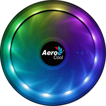 Устройство охлаждения(кулер) Aerocool Core Plus Soc-AM4/1151/1200 4-pin 15-25dB Al 110W 305gr LED Ret - купить недорого с доставкой в интернет-магазине