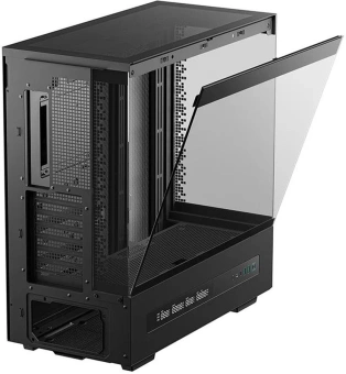 Корпус Deepcool CH690 Digital черный без БП ATX 10x120mm 10x140mm 1xUSB2.0 audio bott PSU - купить недорого с доставкой в интернет-магазине