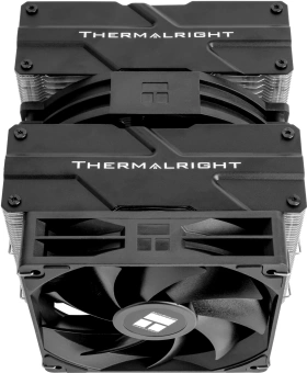 Устройство охлаждения(кулер) Thermalright Peerless Assassin 140 SE Soc-AM5/AM4/1200/1700/1851 черный 4-pin 19-25.6dB Al+Cu 1000gr Ret (PA140-SE) - купить недорого с доставкой в интернет-магазине