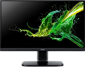 Монитор Acer 27" KA270Hbmix черный VA LED 4ms 16:9 HDMI M/M матовая 250cd 178гр/178гр 1920x1080 100Hz VGA FHD 5.38кг - купить недорого с доставкой в интернет-магазине