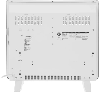 Конвектор Timberk Legend T-EC1000-S1M 1000Вт белый - купить недорого с доставкой в интернет-магазине