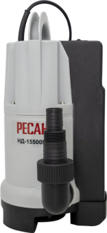 Насос дренажный Ресанта НД-15500П/35B 900Вт 15500л/час (77/2/4) - купить недорого с доставкой в интернет-магазине