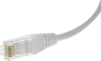 Патч-корд Lanmaster TWT-45-45-0.3-WH UTP RJ-45 вил.-вилка RJ-45 кат.5E 0.3м белый ПВХ (уп.:1шт) - купить недорого с доставкой в интернет-магазине