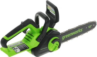 Цепная пила Greenworks GD24CS30K4 аккум. дл.шины:12" (30cm) 1аккум. 4Ач ЗУ (2007007UB) - купить недорого с доставкой в интернет-магазине