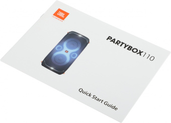 Минисистема JBL Partybox 110 черный 160Вт USB BT - купить недорого с доставкой в интернет-магазине