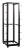 Стойка двухрамная Lanmaster TWT-RACK2-42U-ADJ 42U 480ммX560мм 1000кг черный - купить недорого с доставкой в интернет-магазине