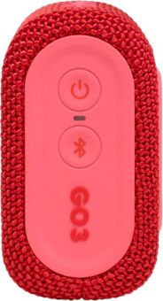 Колонка порт. JBL GO 3 красный 4.2W 1.0 BT (JBLGO3RED) - купить недорого с доставкой в интернет-магазине
