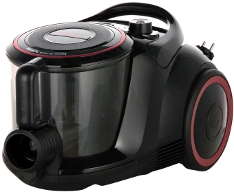 Пылесос Bosch BGS41POW1 700Вт черный/красный - цена, купить или заказать с доставкой в интернет-магазине Пылесос Bosch BGS41POW1 700Вт черный/красный - купить недорого с доставкой в интернет-магазине
