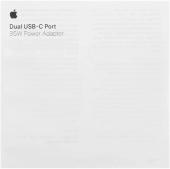 Адаптер Apple А2676 35W от бытовой электросети - купить недорого с доставкой в интернет-магазине