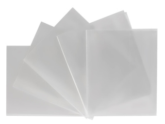 Обложка Silwerhof 382163 для тетради/дневника (набор 10шт) ПП 50мкм гладкая прозр. 210x345мм - купить недорого с доставкой в интернет-магазине