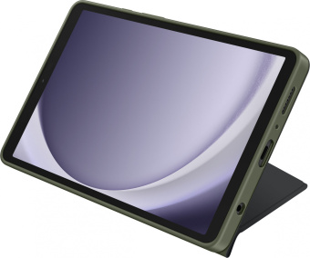 Чехол Samsung для Samsung Galaxy Tab A9 Book Cover поликарбонат черный (EF-BX110TBEGRU) - цена, купить или заказать с доставкой в интернет-магазине Чехол Samsung для Samsung Galaxy Tab A9 Book Cover поликарбонат черный (EF-BX110TBEGRU) - купить недорого с доставкой в интернет-магазине