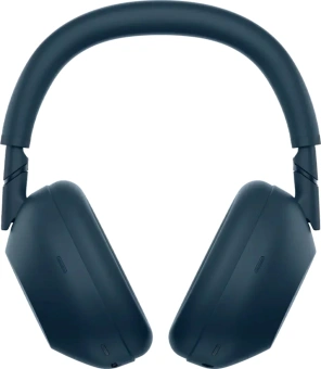 Гарнитура мониторные Sony WH-1000XM6 1.2м синий беспроводные bluetooth оголовье (WH1000XM6/LME) - купить недорого с доставкой в интернет-магазине