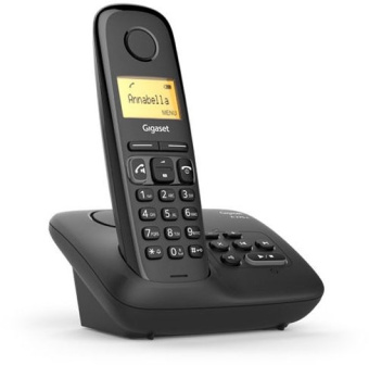 Р/Телефон Dect Gigaset A270A AM RUS черный автооветчик АОН - купить недорого с доставкой в интернет-магазине