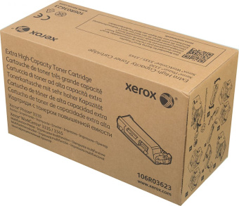 Картридж лазерный Xerox 106R03623 черный (15000стр.) для Xerox 3330 - купить недорого с доставкой в интернет-магазине