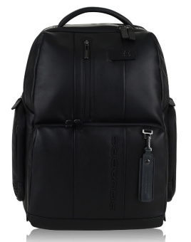 Рюкзак мужской Piquadro Urban CA4532UB00/N черный кожа - купить недорого с доставкой в интернет-магазине
