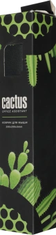 Коврик для мыши Cactus Black Mesh черный 250x200x3мм (CS-MP-D02S) - купить недорого с доставкой в интернет-магазине