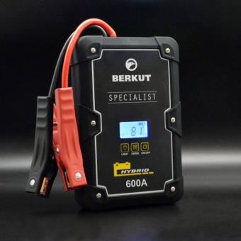 Пуско-зарядное устройство Berkut JSC600С - купить недорого с доставкой в интернет-магазине