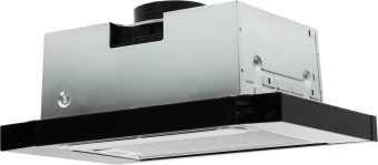 Вытяжка встраиваемая Elica Elite 14 Lux BL/A/50 черный управление: кнопочное (1 мотор) - купить недорого с доставкой в интернет-магазине