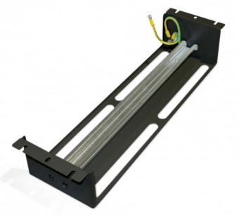 Рейка-DIN Hyperline BPB19-PS-3U-RAL9005 3U черный (упак.:1шт) - купить недорого с доставкой в интернет-магазине