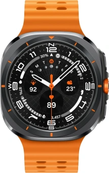 Смарт-часы Samsung Galaxy Watch Ultra LTE 1.5" AMOLED корп.серый рем.серый (SM-L705FZA1CAU) - купить недорого с доставкой в интернет-магазине