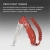 Нож перочинный Victorinox Evoke Alox LE 2025 Stone Red (0.9415.L25) 136мм 5функц. красный подар.коробка - купить недорого с доставкой в интернет-магазине