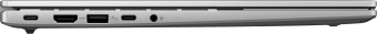 Ноутбук Asus VivoBook S14 S3407CA-LY098 Core Ultra 5 225H 16Gb SSD512Gb Intel Arc 14" IPS WUXGA (1920x1200) без ОС silver WiFi BT Cam (90NB16J1-M00770) - купить недорого с доставкой в интернет-магазине