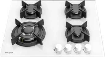 Газовая варочная поверхность Weissgauff HGG 640 WGW белый - купить недорого с доставкой в интернет-магазине