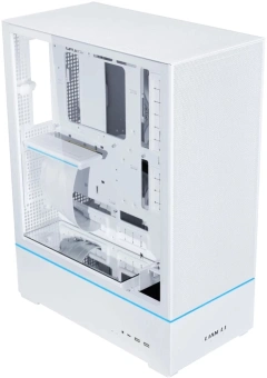 Корпус Lian-Li SUP01W белый без БП ATX 4x120mm 2x140mm 2xUSB3.0 audio bott PSU - купить недорого с доставкой в интернет-магазине