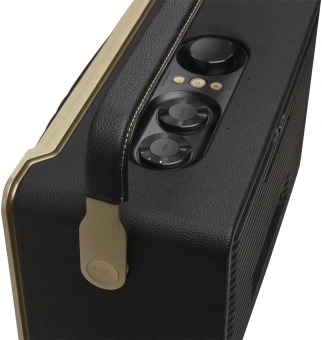 Колонка порт. JBL Authentics 300 Google Assistant, Amazon Alexa черный 100W 2.1 BT 4800mAh (JBLAUTH300BLK) - купить недорого с доставкой в интернет-магазине