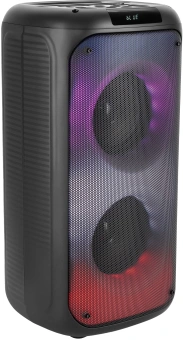 Минисистема Hyundai H-MC1231 черный 40Вт FM USB BT micro SD - купить недорого с доставкой в интернет-магазине
