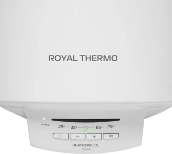 Водонагреватель Royal Thermo Heatronic DL Slim RWH 30 DryHeat 1.5кВт 28л электрический настенный/белый - купить недорого с доставкой в интернет-магазине