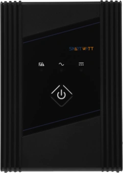 Источник бесперебойного питания Smartwatt Uni 360Вт 650ВА черный - купить недорого с доставкой в интернет-магазине
