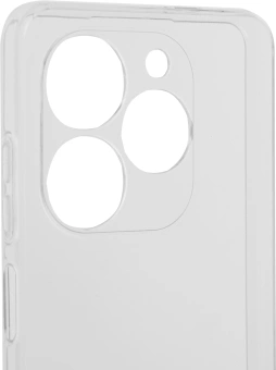 Чехол (клип-кейс) BoraSCO для Tecno Spark 20C 72689 прозрачный - купить недорого с доставкой в интернет-магазине