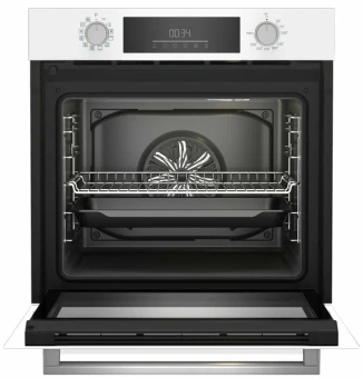 Духовой шкаф Электрический Beko BBIM14300WMS белый - купить недорого с доставкой в интернет-магазине