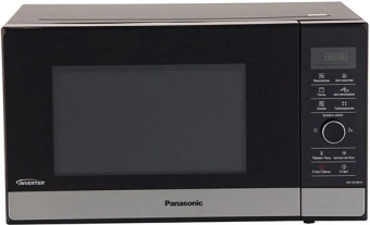 Микроволновая Печь Panasonic NN-GD38HSZPE 23л. 1000Вт черный/нержавеющая сталь - купить недорого с доставкой в интернет-магазине