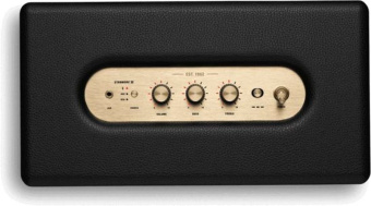 Колонка порт. Marshall Stanmore III черный/золотистый 80W 2.1 BT/3.5Jack 10м - купить недорого с доставкой в интернет-магазине