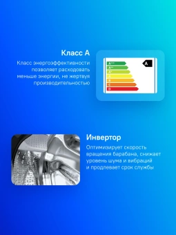 Стиральная машина Bosch WDS28460ME пан.англ. класс: A загр.фронтальная макс.:8кг (с сушкой) белый инвертор - купить недорого с доставкой в интернет-магазине