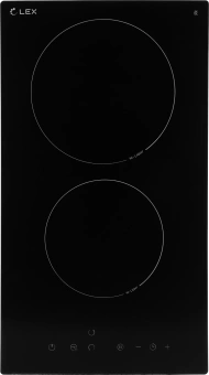 Варочная поверхность Lex EVH 320B BL черный - купить недорого с доставкой в интернет-магазине