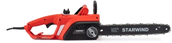 Цепная пила Starwind SE-2016 от сети 2000Вт 1л.с. дл.шины:16" (40cm) - купить недорого с доставкой в интернет-магазине