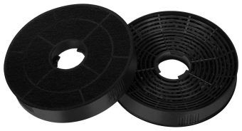 Комплект фильтров Hyundai HCF 05 черный (2шт.) - купить недорого с доставкой в интернет-магазине