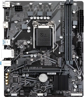 Материнская плата Gigabyte H510M K V2 2.0 Soc-1200 Intel Q470 2xDDR4 mATX AC`97 8ch(7.1) GbLAN+HDMI - купить недорого с доставкой в интернет-магазине