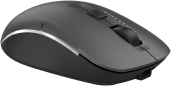 Мышь A4Tech Fstyler FB26CS Air2 серый/черный оптическая 2000dpi silent беспров. BT/Radio USB для ноутбука 4but (FB26CS AIR2 SMOKY GREY) - купить недорого с доставкой в интернет-магазине