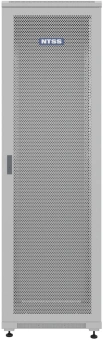 Шкаф коммутационный NTSS Премиум (NTSS-R42U6060PD) напольный 42U 600x600мм пер.дв.перфор. металл 900кг серый 510мм 86кг IP20 металл - купить недорого с доставкой в интернет-магазине
