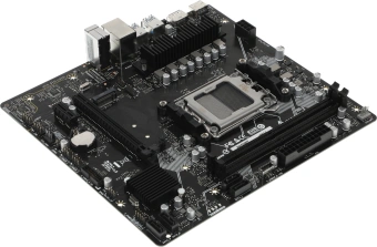 Материнская плата Biostar B650MT Socket AM5 AMD B650 2xDDR5 mATX AC`97 8ch(7.1) GbLAN RAID+HDMI+DP - купить недорого с доставкой в интернет-магазине