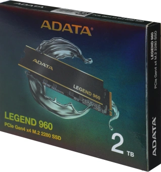 Накопитель SSD A-Data PCIe 4.0 x4 2TB ALEG-960-2TCS Legend 960 M.2 2280 - купить недорого с доставкой в интернет-магазине