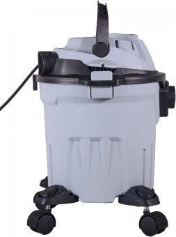 Строительный пылесос Ресанта ПС-1400-15 1400Вт (уборка: сухая/влажная) серый - купить недорого с доставкой в интернет-магазине