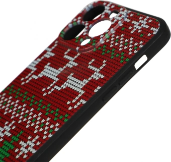 Чехол (клип-кейс) Redline для Apple iPhone 15 Pro Max mObility art черный (УТ000038150) - купить недорого с доставкой в интернет-магазине