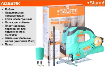 Лобзик Sturm! JS4078Q 780Вт 3000ходов/мин от электросети - купить недорого с доставкой в интернет-магазине